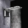 Ducha eléctrica LORENZETTI ACQUA DUO 6800W eléctronica cuadrada