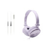 Auriculares NOBLEX HP107WS 40mm con micrófono