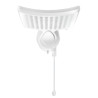 Ducha eléctrica LORENZETTI LOREN SHOWER 6800W con comando