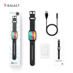 Smartwatch KIESLECT KS MINI AMOLED IP68 Negro