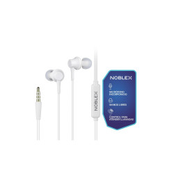 Auriculares In-Ear NOBLEX HP05WP con micrófono