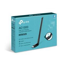 Adaptador USB TP-LINK ARCHER T3U PLUS AC1300 MU-MIMO
