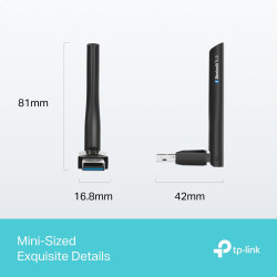 Adaptador Nano USB TP-LINK UB500 PLUS Bluetooth 5.3