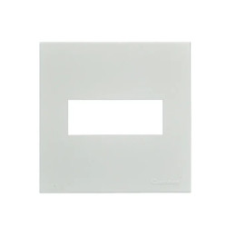 Tapa CAMBRE S.XXII 1 módulo blanco mignon