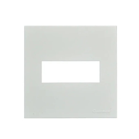 Tapa CAMBRE S.XXII 1 módulo blanco mignon