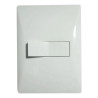 Tapa CAMBRE S.XXII 1 módulo blanco