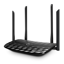 Router Wi-Fi TP-LINK Archer C6 AC1200 Banda Dual MU-MIMO 4 Puertos