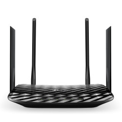 Router Wi-Fi TP-LINK Archer C6 AC1200 Banda Dual MU-MIMO 4 Puertos