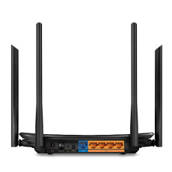Router Wi-Fi TP-LINK Archer C6 AC1200 Banda Dual MU-MIMO 4 Puertos