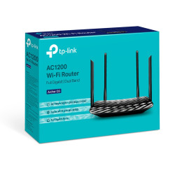 Router Wi-Fi TP-LINK Archer C6 AC1200 Banda Dual MU-MIMO 4 Puertos