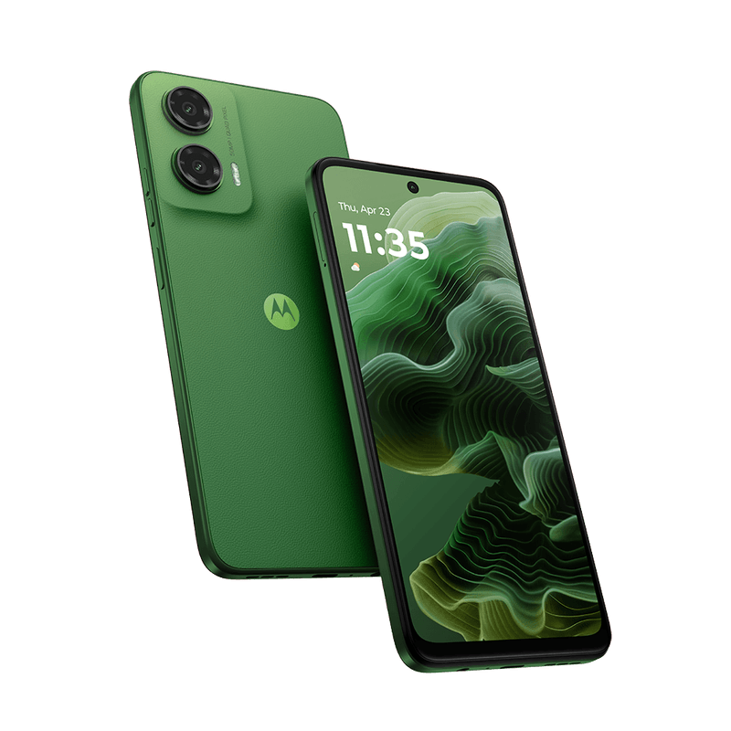 Celular MOTOROLA G35 5G 4GB RAM 128GB verde con cargador Celular MOTOROLA G35 5G 4GB RAM 128GB verde con cargador