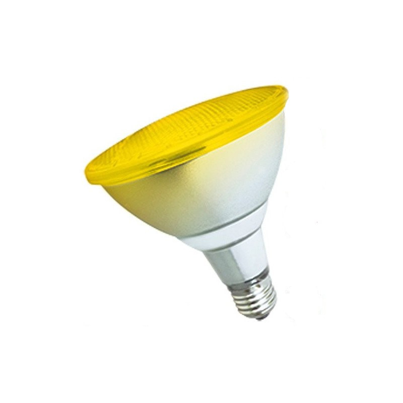 Lámpara led TBCin par38 12w luz amarilla E27