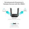 Router Wi-Fi TP-LINK ARCHER C64 AC1200 MU-MIMO 4 Puertos
