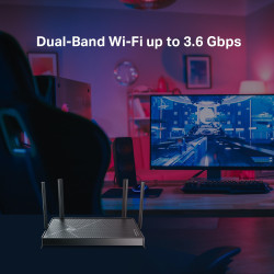 Router Wi-Fi 7 TP-LINK ARCHER BE230 BE3000 Alta Velocidad MU-MIMO 4 Puertos