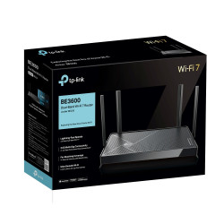 Router Wi-Fi 7 TP-LINK ARCHER BE230 BE3000 Alta Velocidad MU-MIMO 4 Puertos