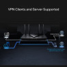 Router Wi-Fi 6 TP-LINK ARCHER AX55 PRO AX3000 Alta Velocidad MU-MIMO 4 Puertos EasyMesh