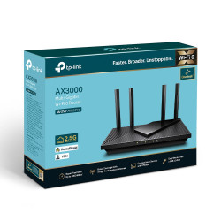 Router Wi-Fi 6 TP-LINK ARCHER AX55 PRO AX3000 Alta Velocidad MU-MIMO 4 Puertos EasyMesh