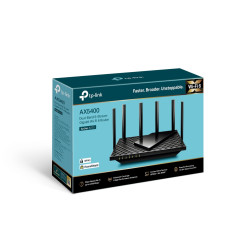Router Wi-Fi 6 TP-LINK ARCHER AX73 5400Mbps EasyMesh MU-MIMO 4 Puertos