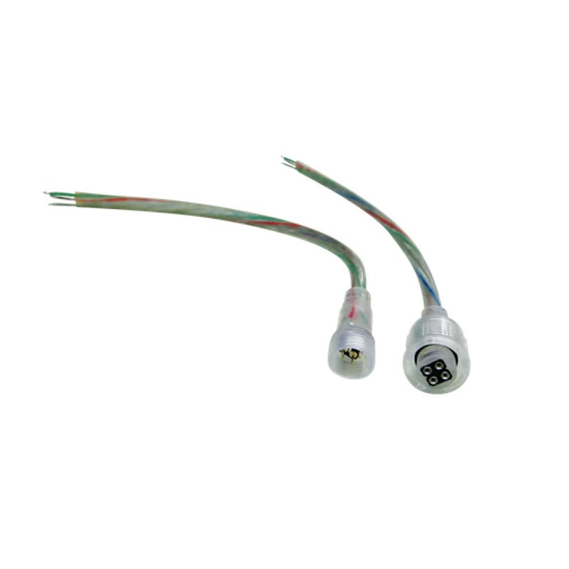 Conector cable de alimentación TBCin para cinta led RGB IP68