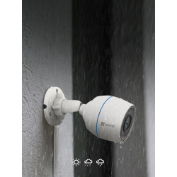 Cámara de seguridad EZVIZ H3C COLOR 2MP IP67 con detección inteligente y Visión Nocturna a color