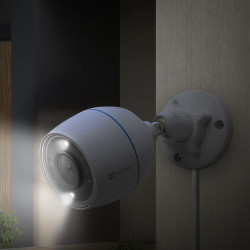 Cámara de seguridad EZVIZ H3C COLOR 2MP IP67 con detección inteligente y Visión Nocturna a color