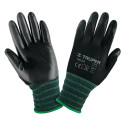 Guantes LUSQTOFF nylon con nitrilo talle grande