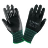 Guantes LUSQTOFF nylon con nitrilo talle grande