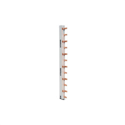 Barra bifasica STECK S2F210B 80A 220V 2x56 polos DIN