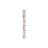 Barra bifasica STECK S2F210B 80A 220V 2x56 polos DIN