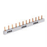 Barra bifasica STECK S2F210B 80A 220V 2x56 polos DIN
