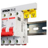 Barra bifasica STECK S2F210B 80A 220V 2x56 polos DIN