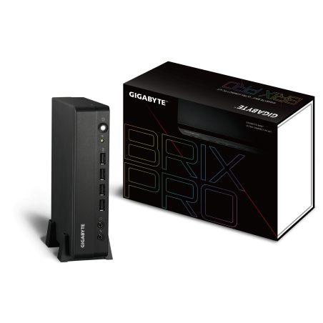 Mini PC Gigabyte Brix Pro Amd Ryzen 1505 8GB RAM 240GB SSD FreeDOS