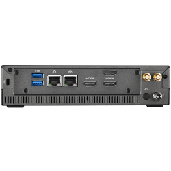 Mini PC Gigabyte Brix Pro Amd Ryzen 1505 8GB RAM 240GB SSD FreeDOS