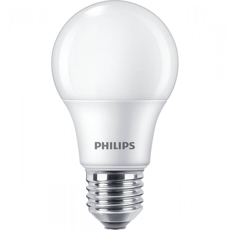 Lámpara led PHILIPS bulbo ecohome e27 de 12w 3000°k luz cálida