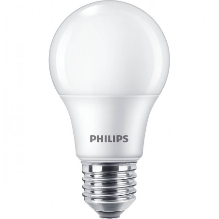 Lámpara led PHILIPS bulbo ecohome e27 de 12w 3000°k luz cálida