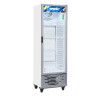 Heladera exhibidora BRIKET M4300 vertical 417 Litros blanca