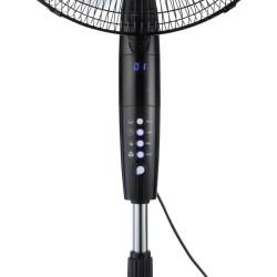 Ventilador de Pie PEABODY PE-VP350 digital 20'' 130W paletas metálicas reacondicionado