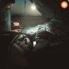 Lámpara de emergencia LEDVANCE CLASSIC E27 7.5W 750lm Biv luz fría