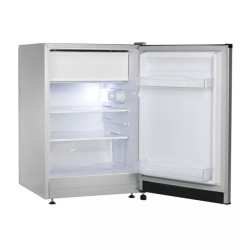 Heladera bajo mesada DREAN HDR120F00S Cíclica 120 litros con congelador gris reacondicioanda