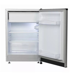 Heladera bajo mesada DREAN HDR120F00S Cíclica 120 litros con congelador gris reacondicioanda