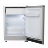 Heladera bajo mesada DREAN HDR120F00S Cíclica 120 litros con congelador gris reacondicioanda