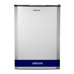 Heladera bajo mesada DREAN HDR120F00S Cíclica 120 litros con congelador gris reacondicioanda