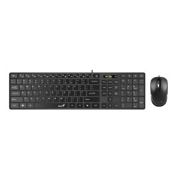 Combo Teclado + Mouse GENIUS SLIMSTAR C126 USB