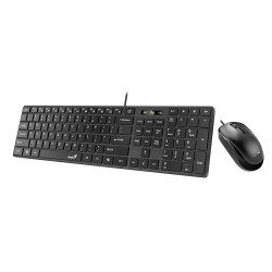Combo Teclado + Mouse GENIUS SLIMSTAR C126 USB