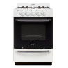 Cocina ESLABON DE LUJO EFM56NB2A Multigas 56cm 4 hornallas blanca