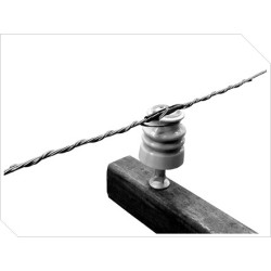 Atadura preformada para fiador - espaciador para 15kv