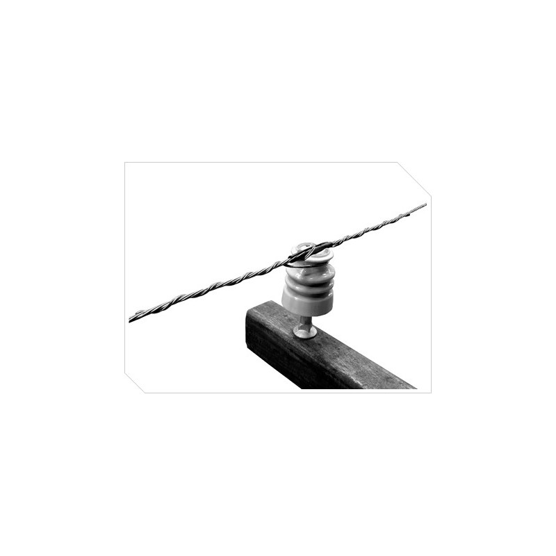Atadura preformada para fiador - espaciador para 15kv
