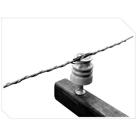 Atadura preformada para fiador - espaciador para 15kv