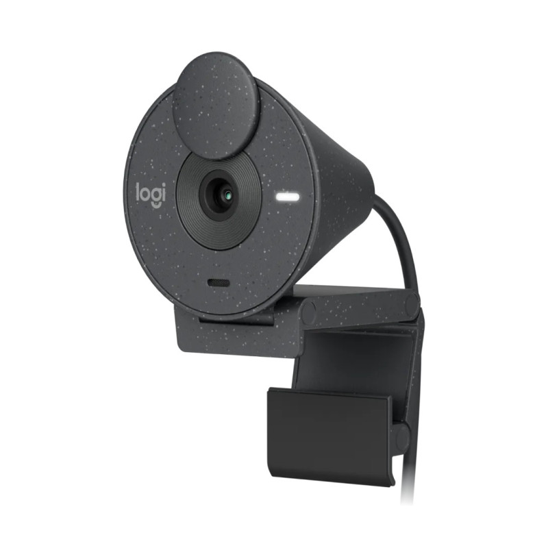 Webcam LOGITECH BRIO300 USB-C 2MP 1080p