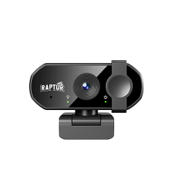 Webcam RAPTOR 4K 15FPS con Micrófono integrado
